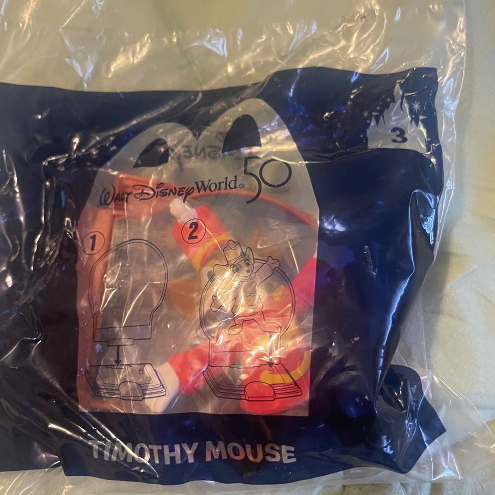 Timothy mouse from dumbo 50th anniversary
